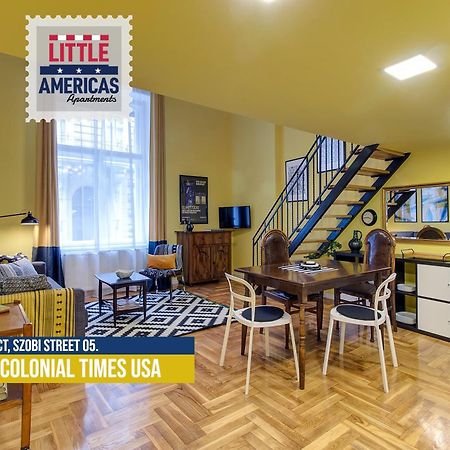 Little Americas Usa Colonial Times Apartments Budapest Exterior photo