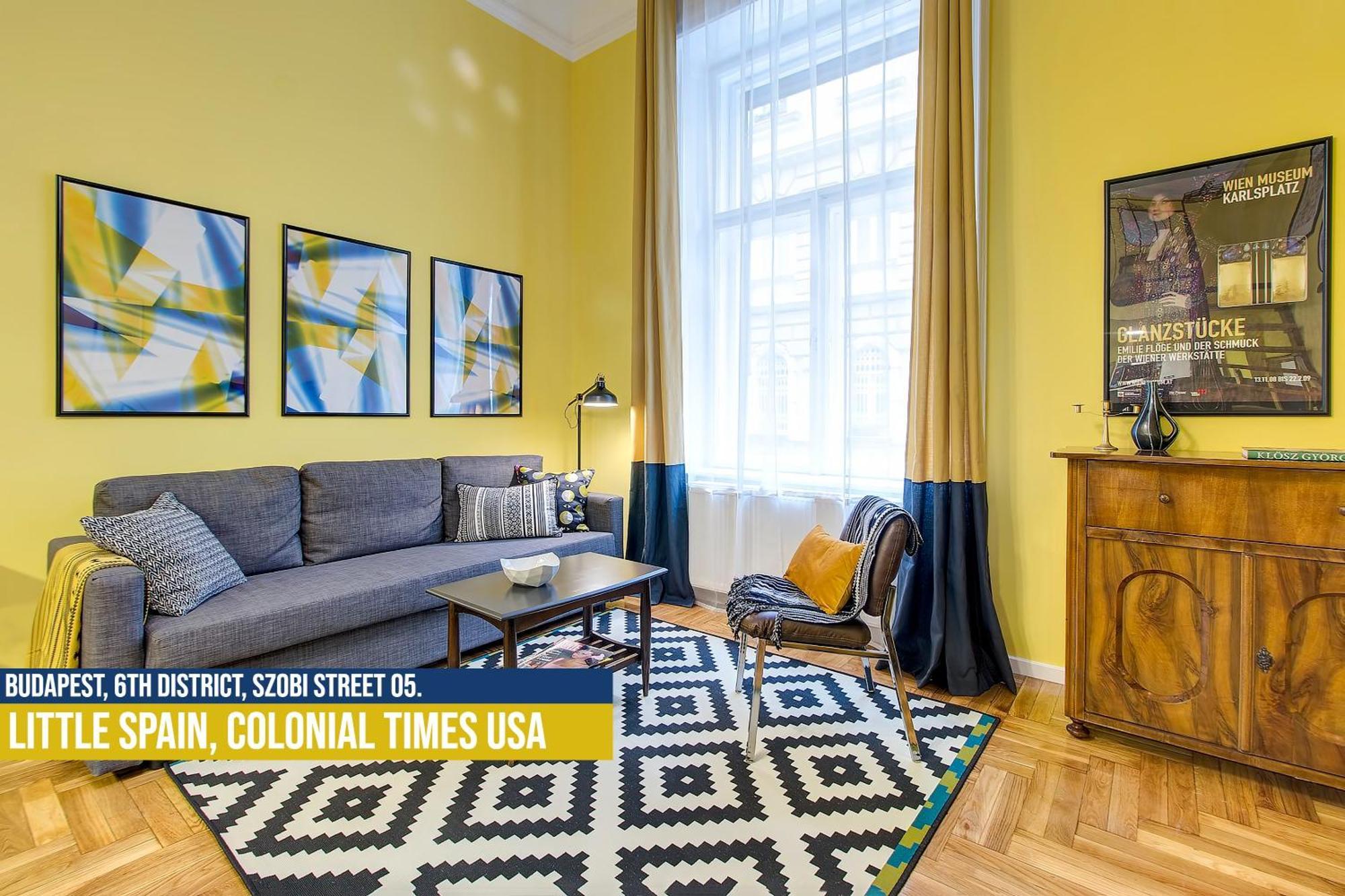 Little Americas Usa Colonial Times Apartments Budapest Exterior photo