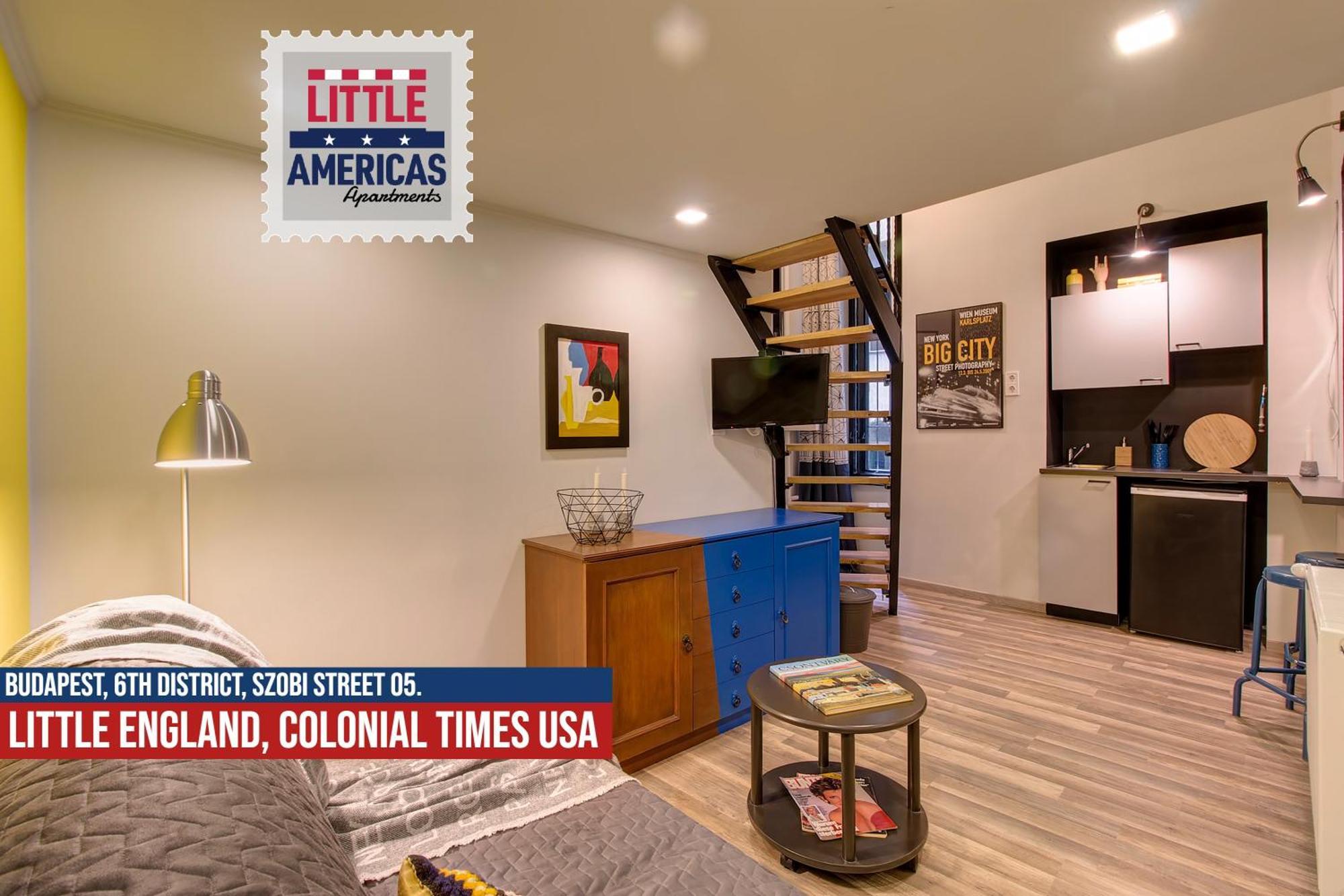 Little Americas Usa Colonial Times Apartments Budapest Exterior photo