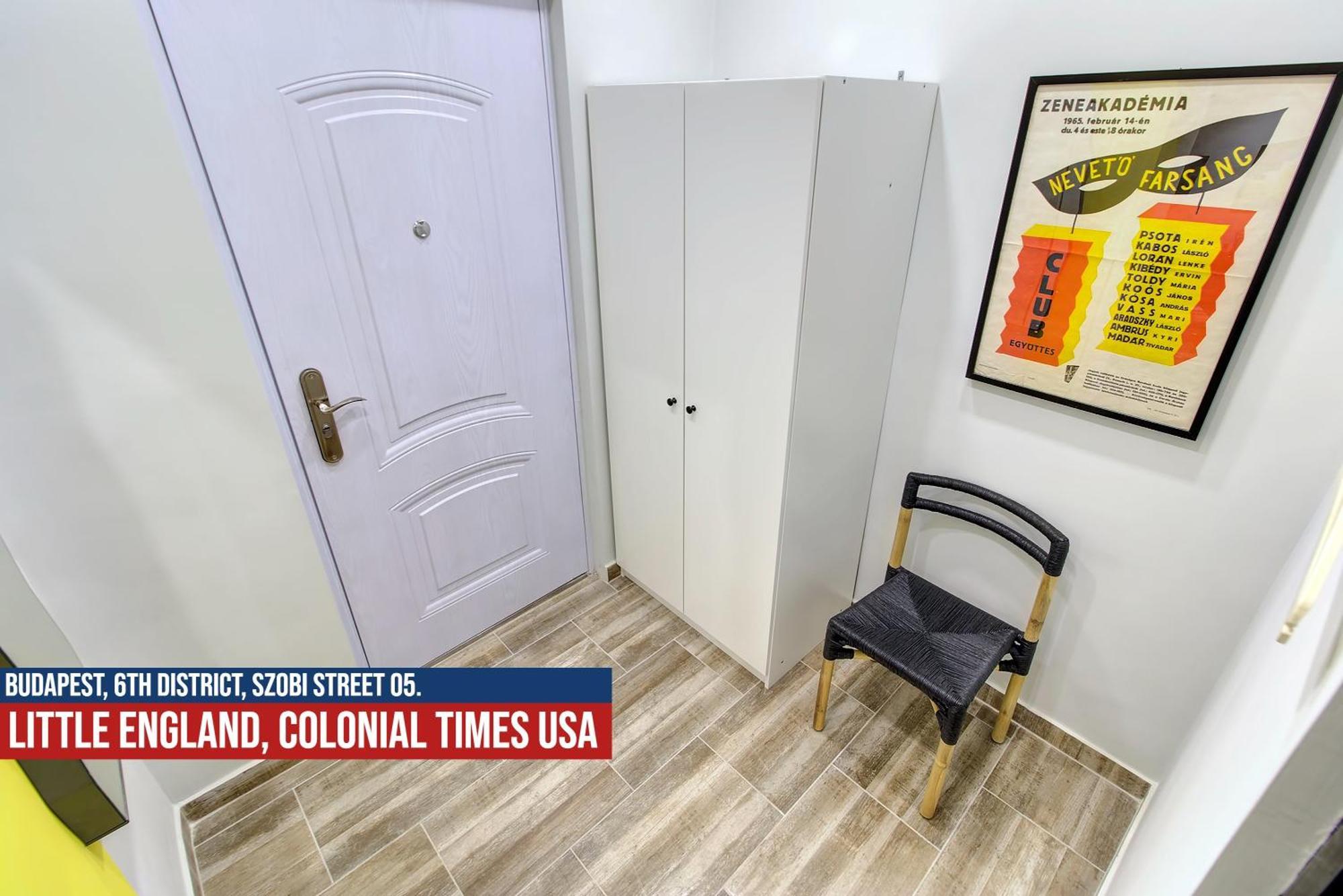 Little Americas Usa Colonial Times Apartments Budapest Exterior photo