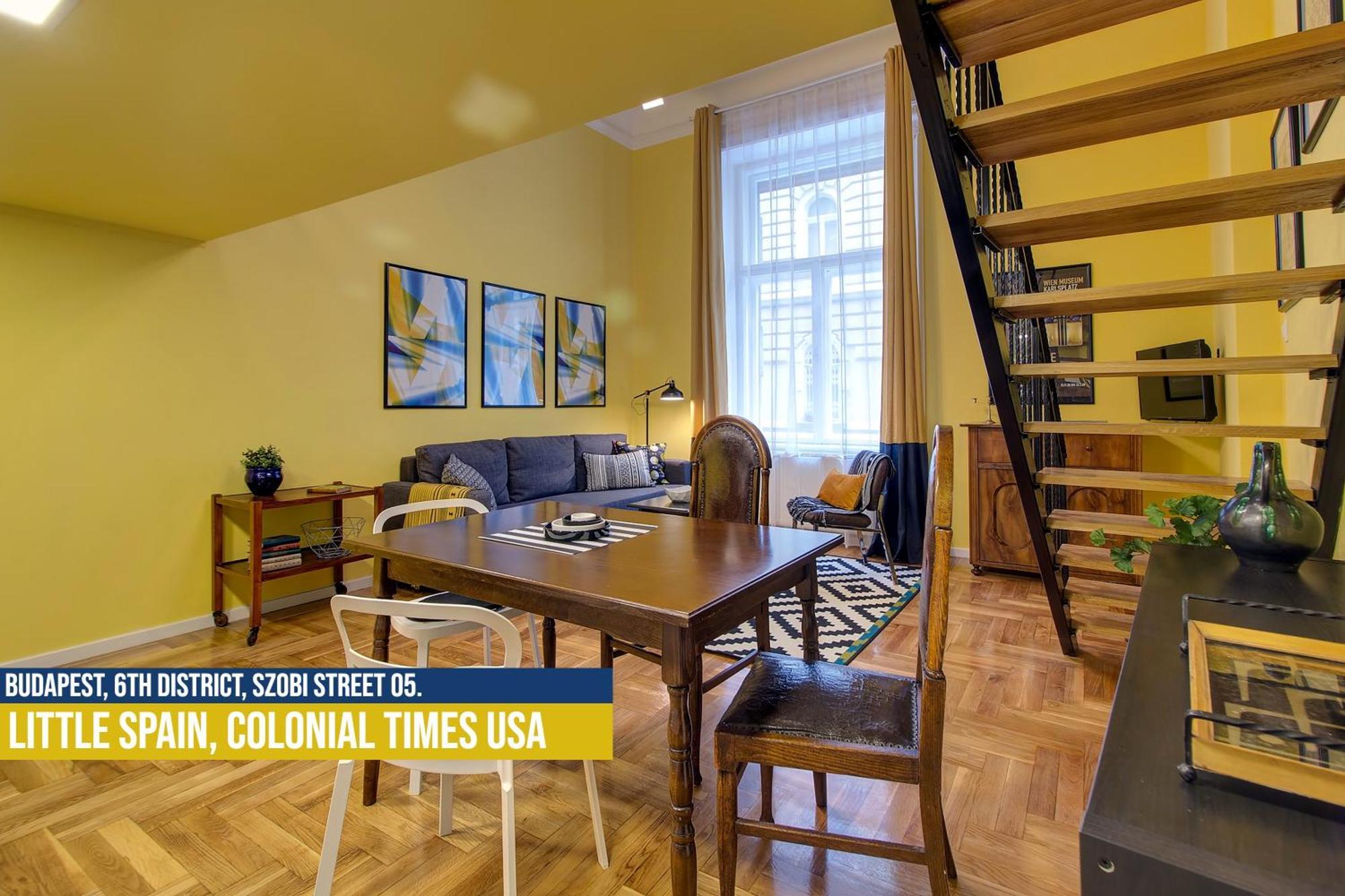 Little Americas Usa Colonial Times Apartments Budapest Exterior photo