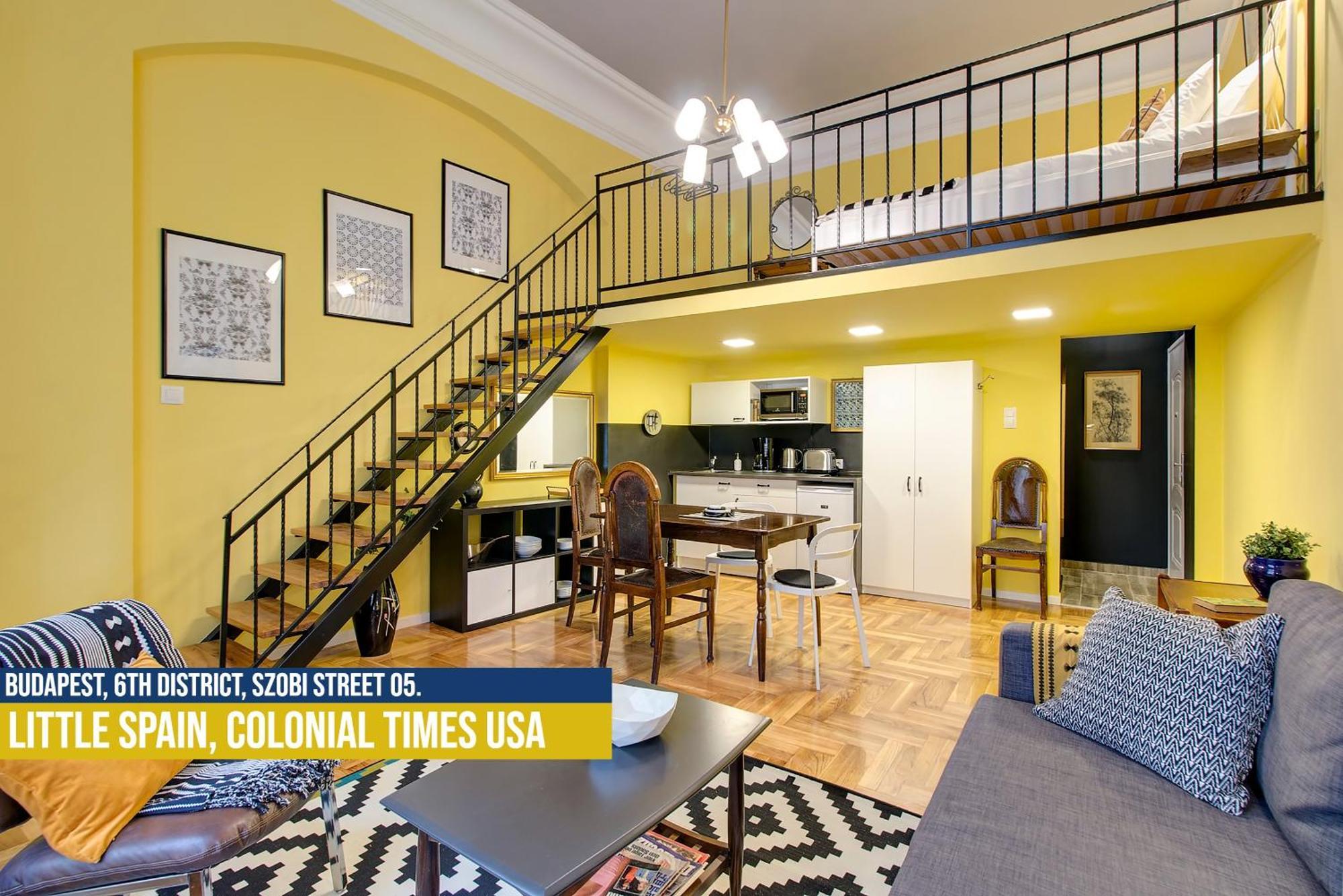 Little Americas Usa Colonial Times Apartments Budapest Exterior photo