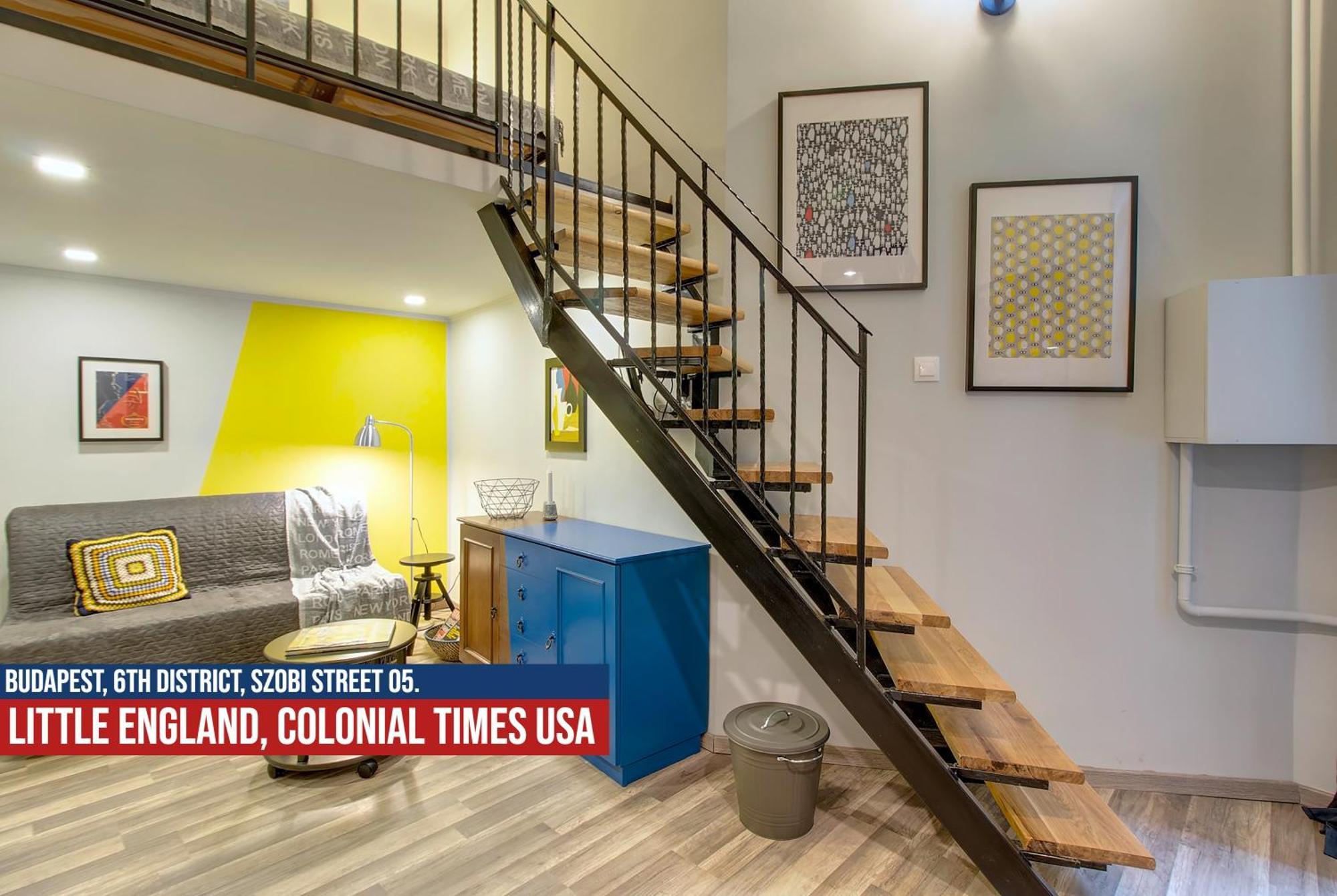 Little Americas Usa Colonial Times Apartments Budapest Exterior photo