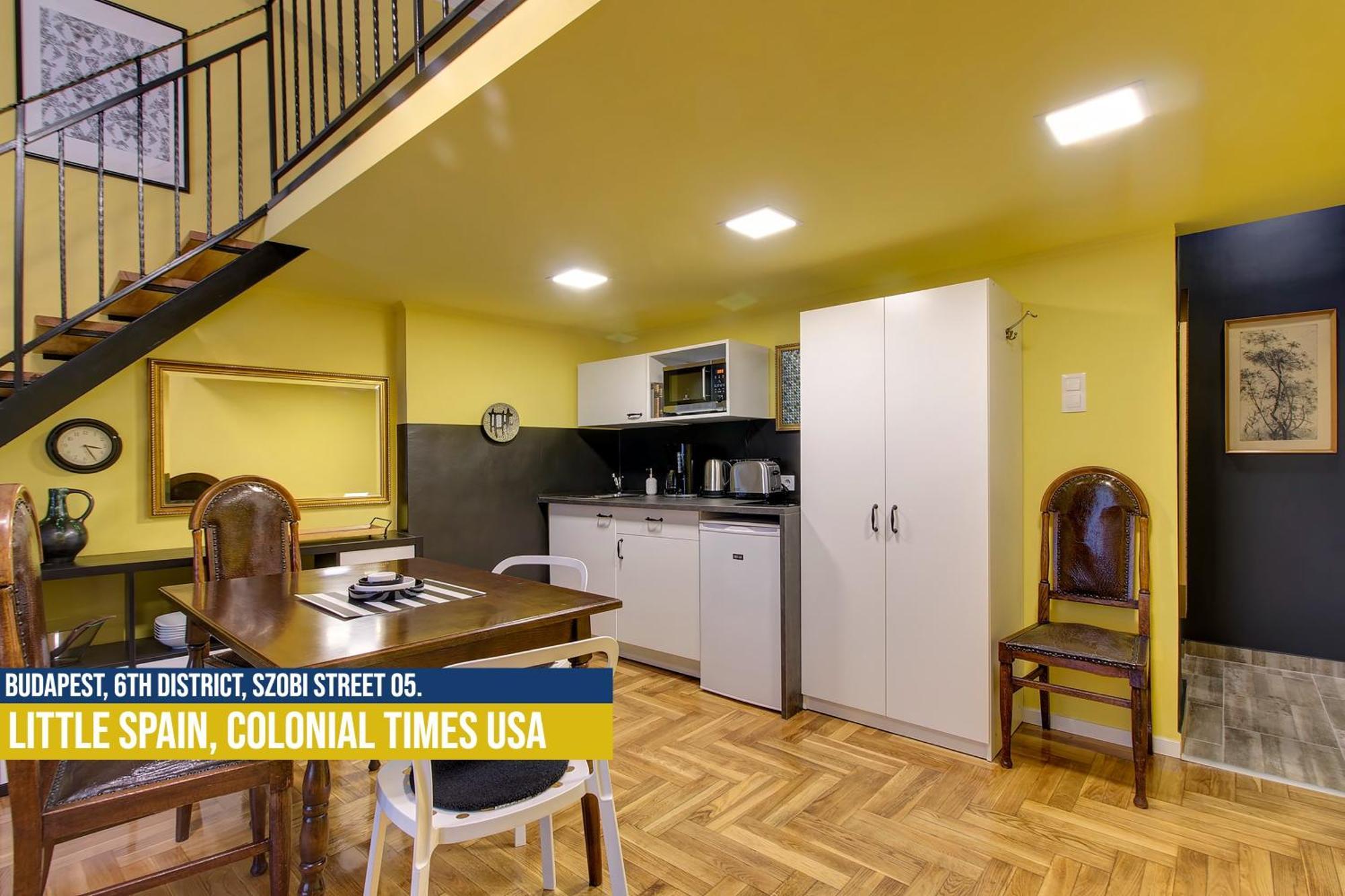 Little Americas Usa Colonial Times Apartments Budapest Exterior photo