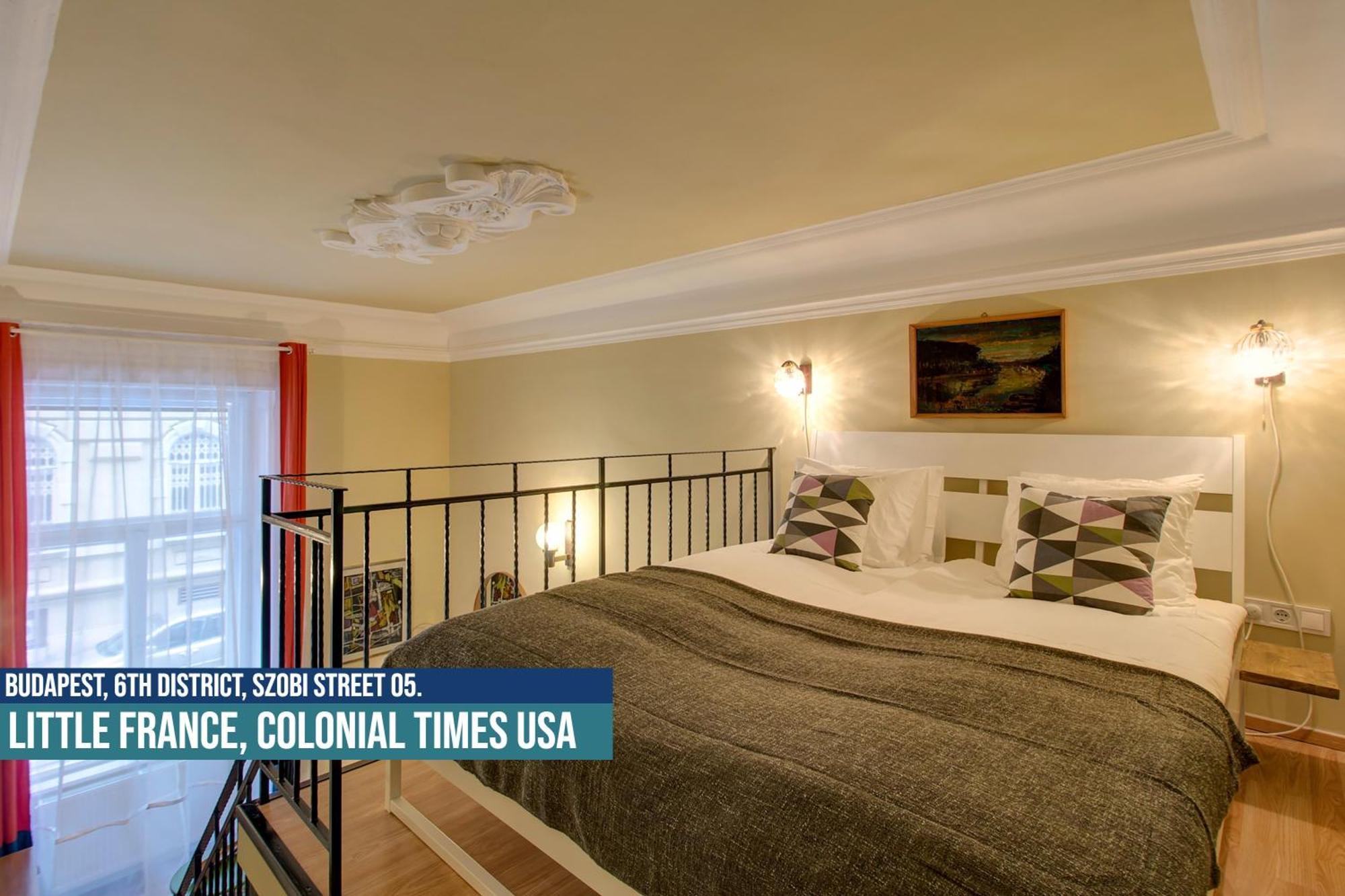 Little Americas Usa Colonial Times Apartments Budapest Exterior photo
