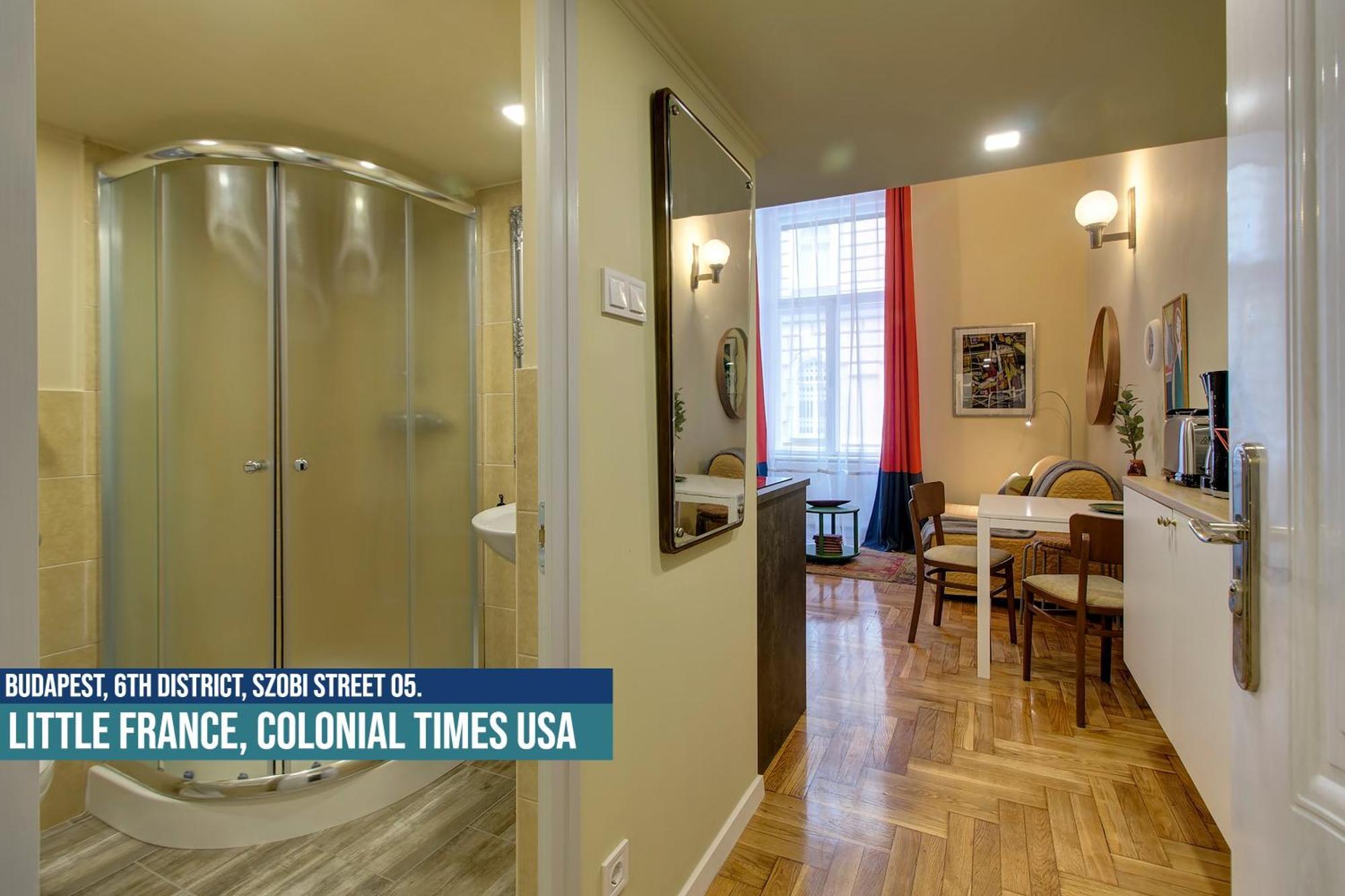 Little Americas Usa Colonial Times Apartments Budapest Exterior photo