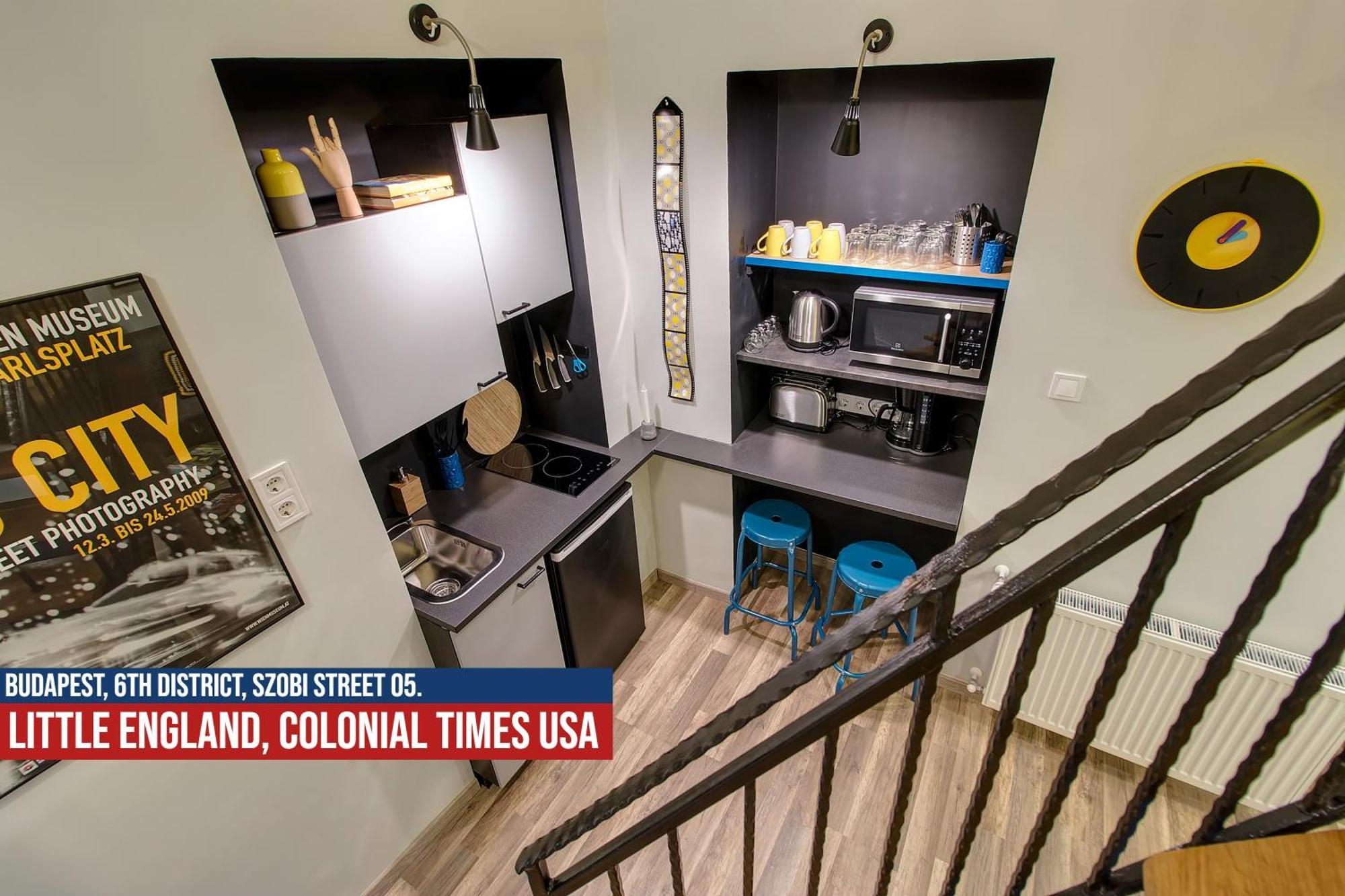 Little Americas Usa Colonial Times Apartments Budapest Exterior photo