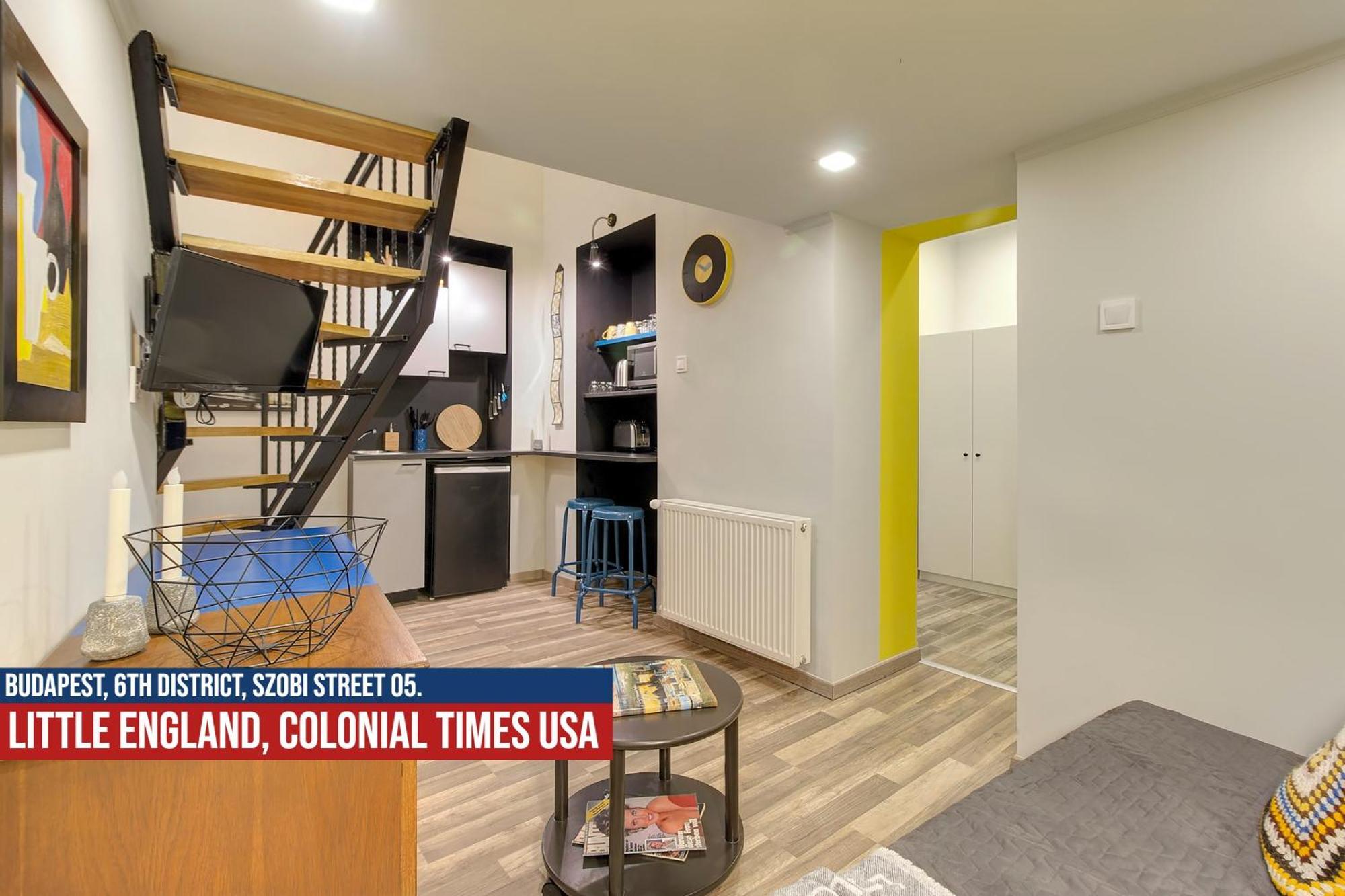 Little Americas Usa Colonial Times Apartments Budapest Exterior photo