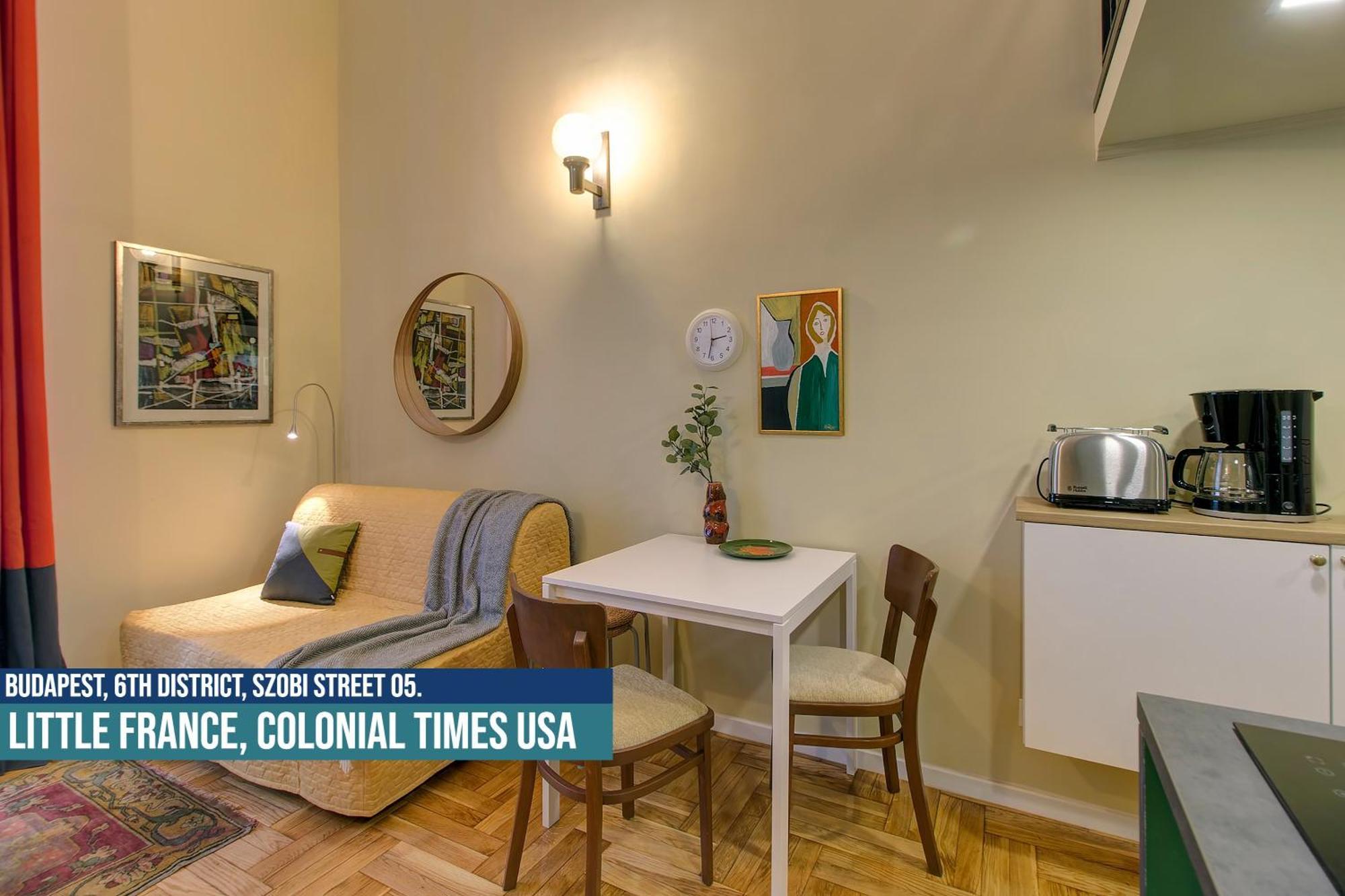 Little Americas Usa Colonial Times Apartments Budapest Exterior photo