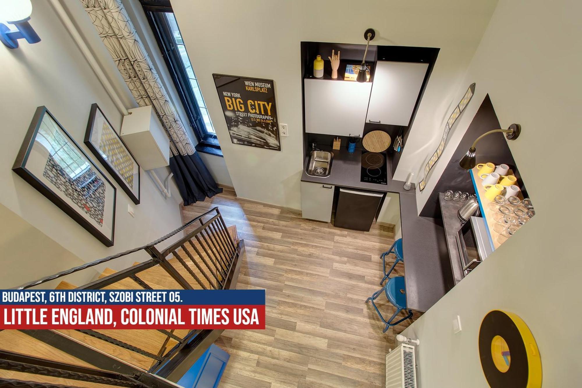Little Americas Usa Colonial Times Apartments Budapest Exterior photo