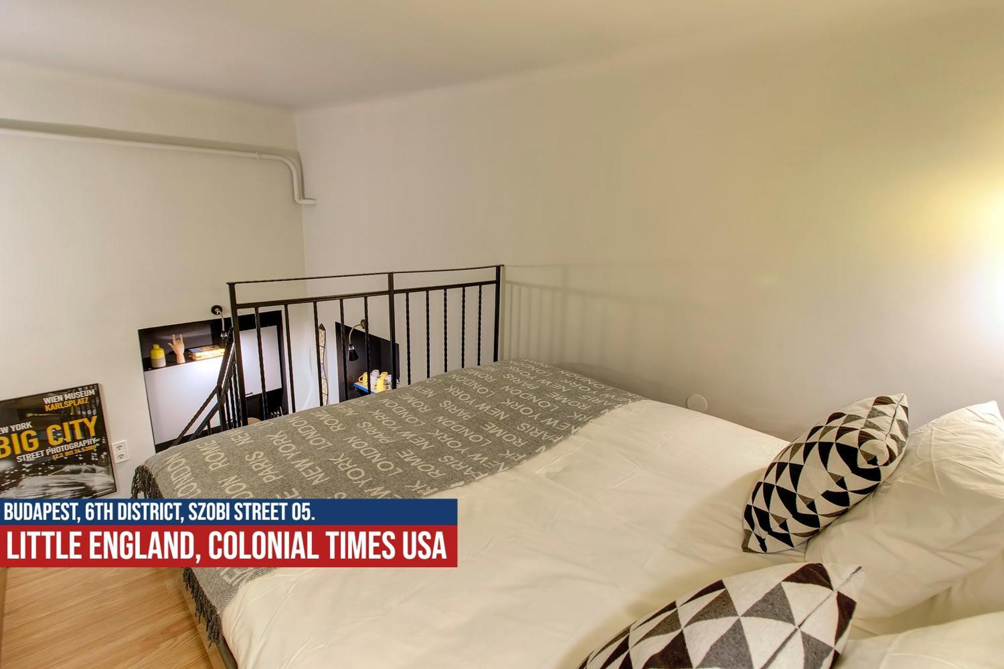 Little Americas Usa Colonial Times Apartments Budapest Exterior photo