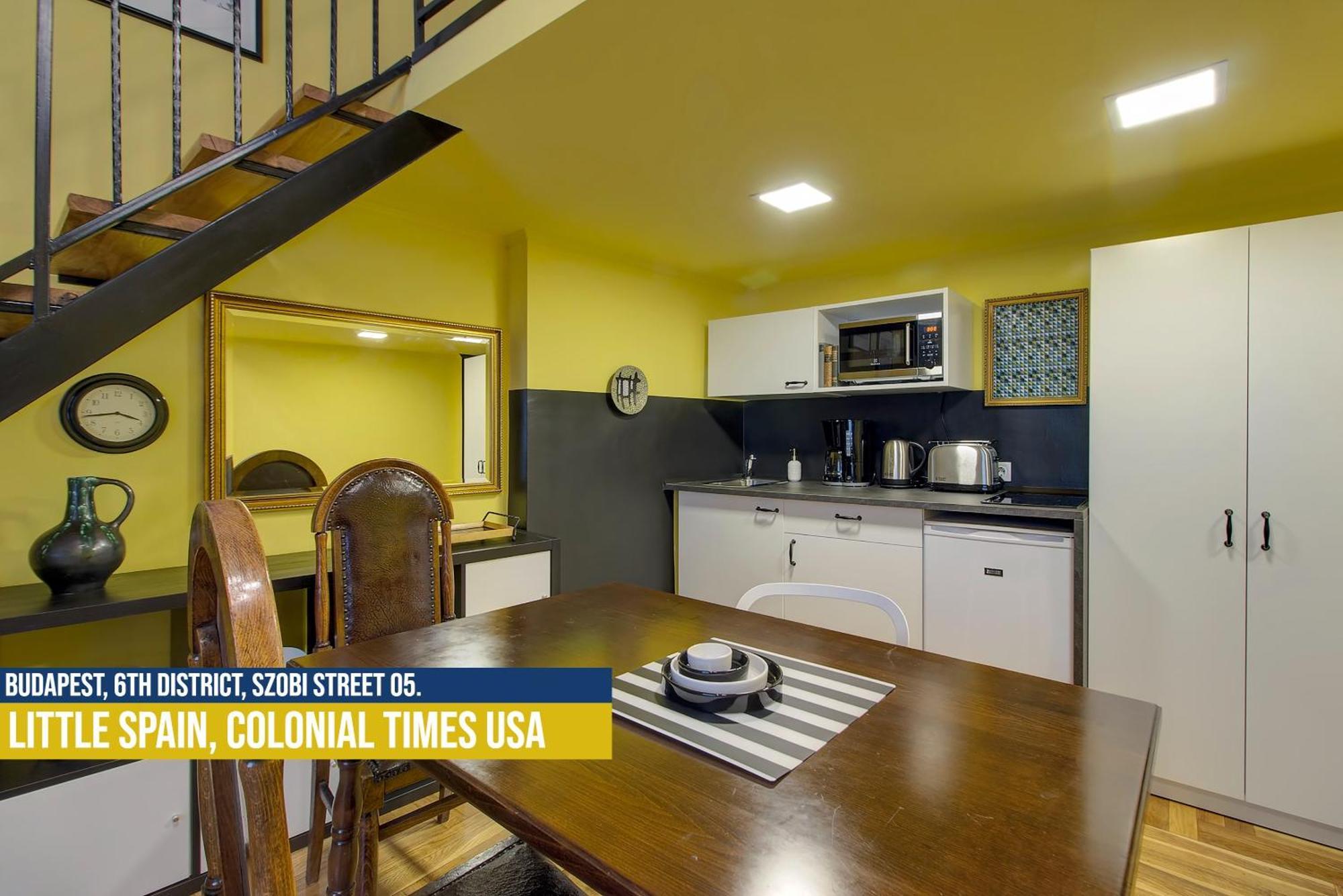 Little Americas Usa Colonial Times Apartments Budapest Exterior photo