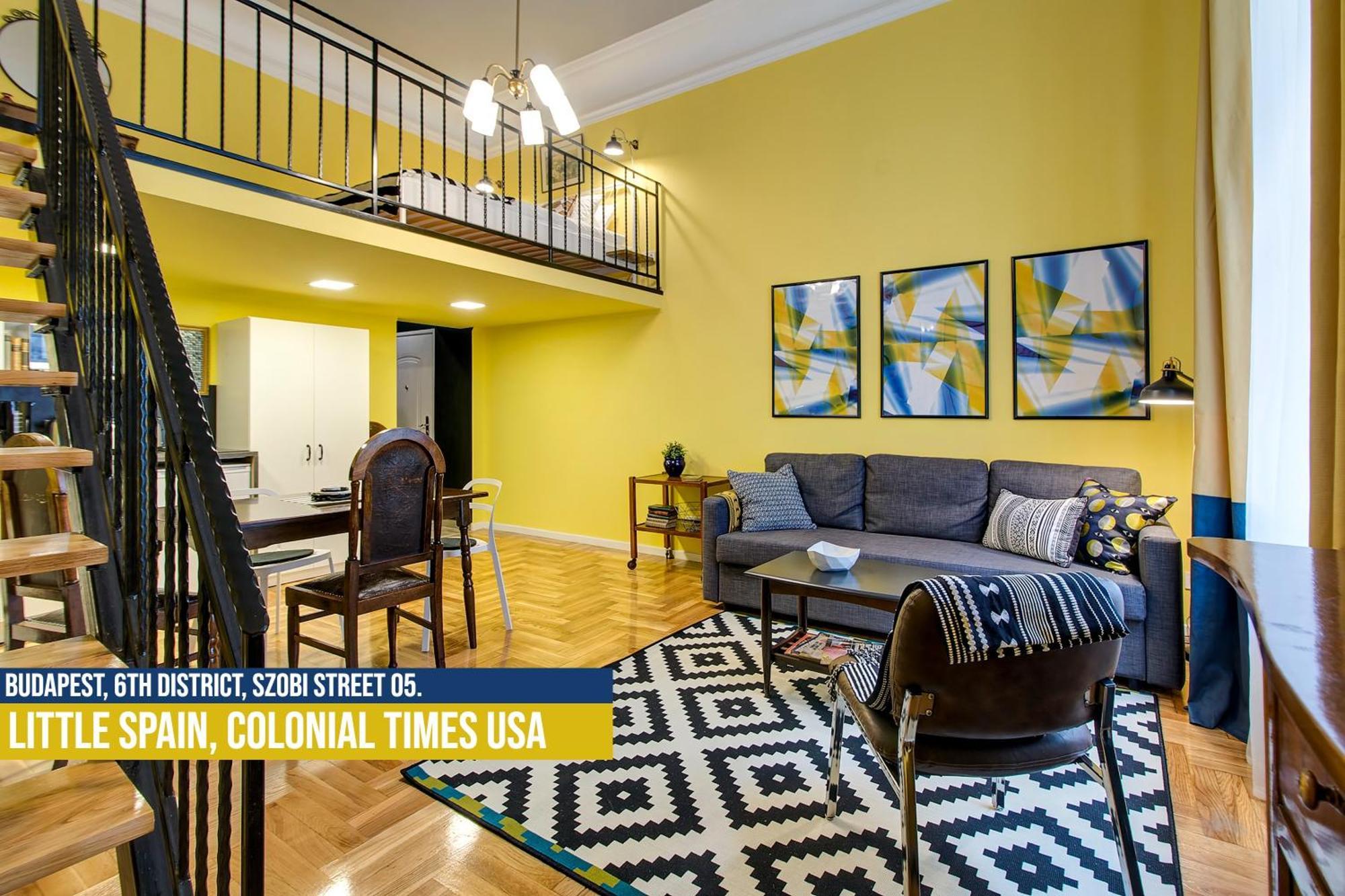 Little Americas Usa Colonial Times Apartments Budapest Exterior photo