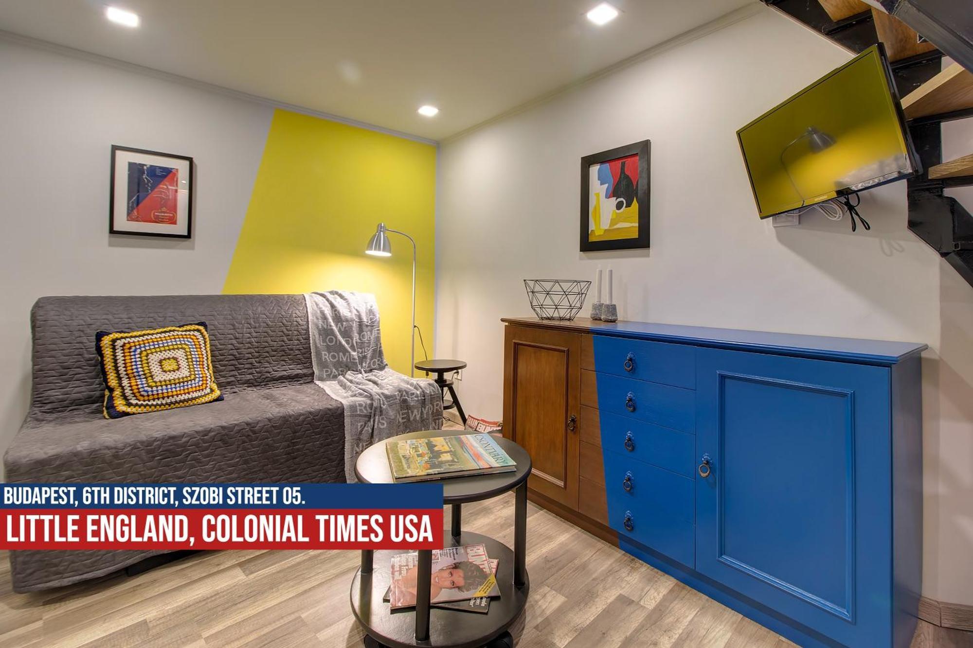 Little Americas Usa Colonial Times Apartments Budapest Exterior photo
