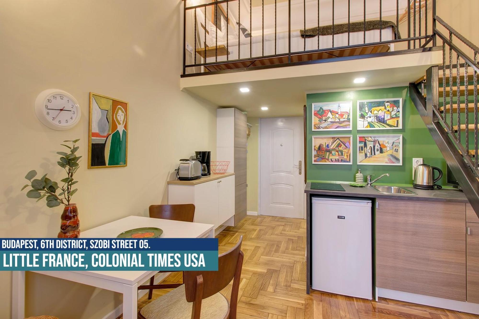 Little Americas Usa Colonial Times Apartments Budapest Exterior photo
