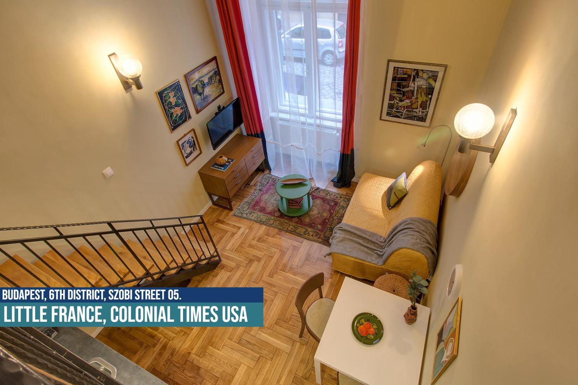 Little Americas Usa Colonial Times Apartments Budapest Exterior photo