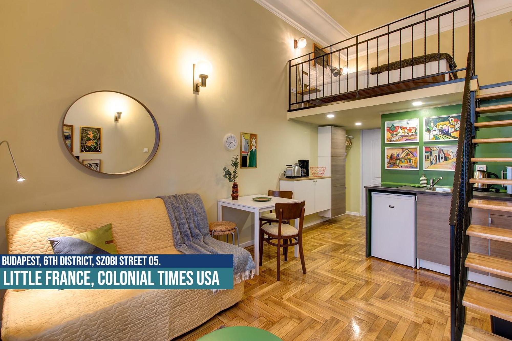 Little Americas Usa Colonial Times Apartments Budapest Exterior photo