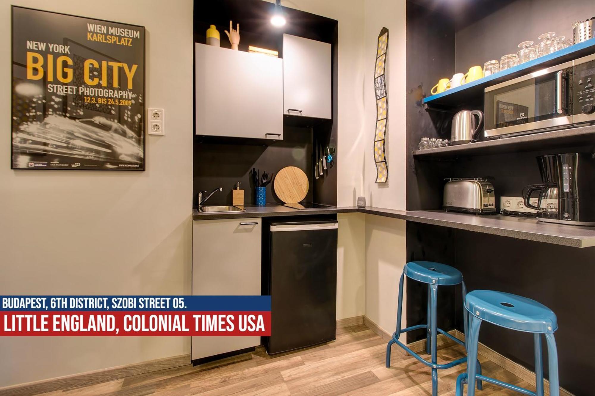 Little Americas Usa Colonial Times Apartments Budapest Exterior photo