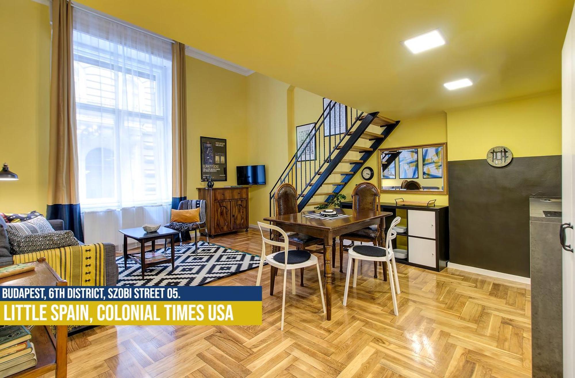 Little Americas Usa Colonial Times Apartments Budapest Exterior photo