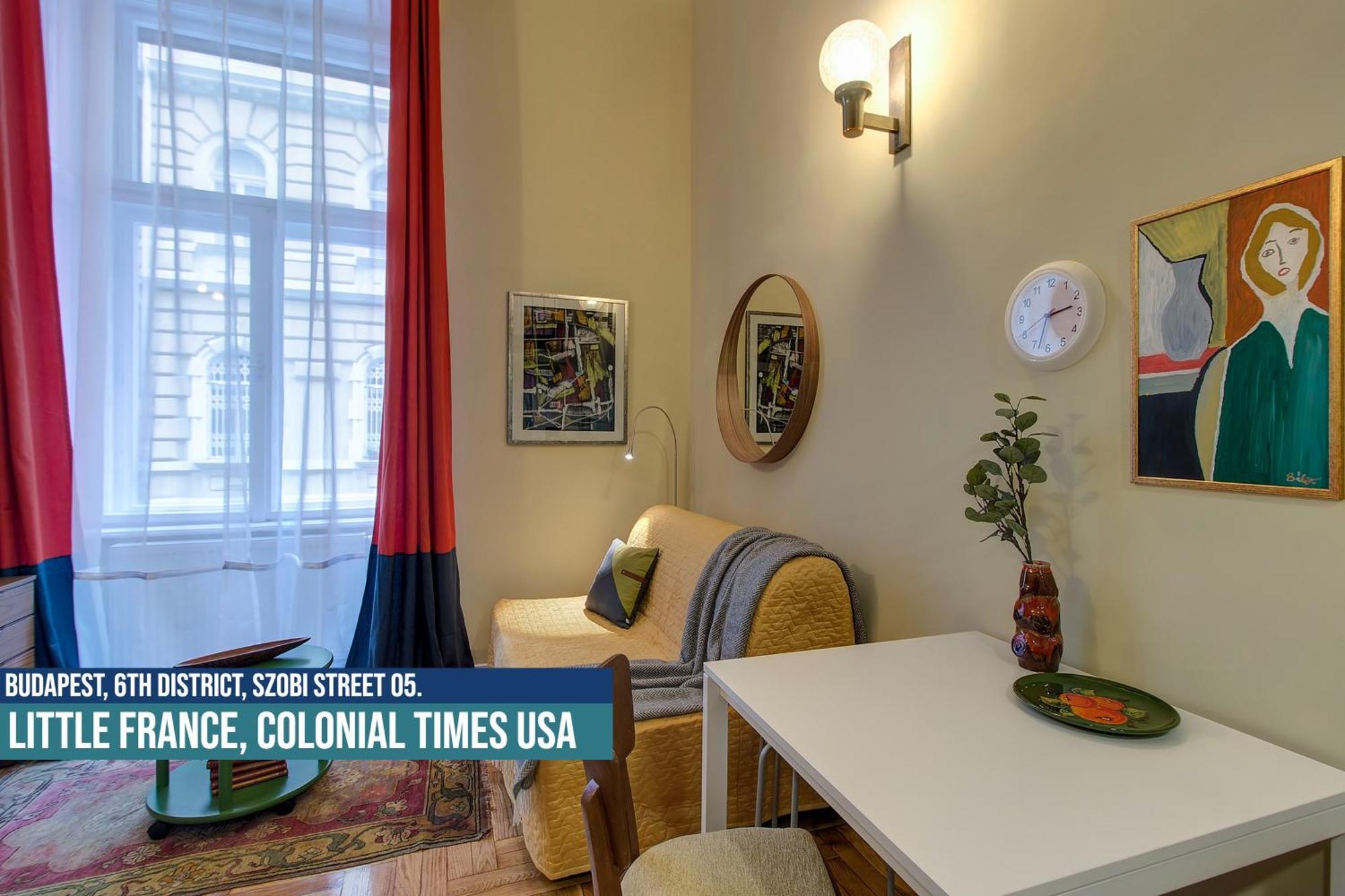 Little Americas Usa Colonial Times Apartments Budapest Exterior photo
