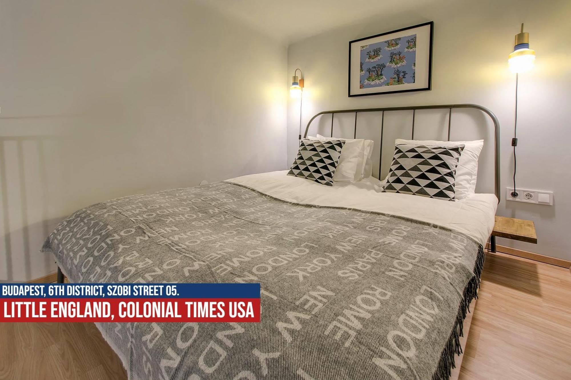 Little Americas Usa Colonial Times Apartments Budapest Exterior photo