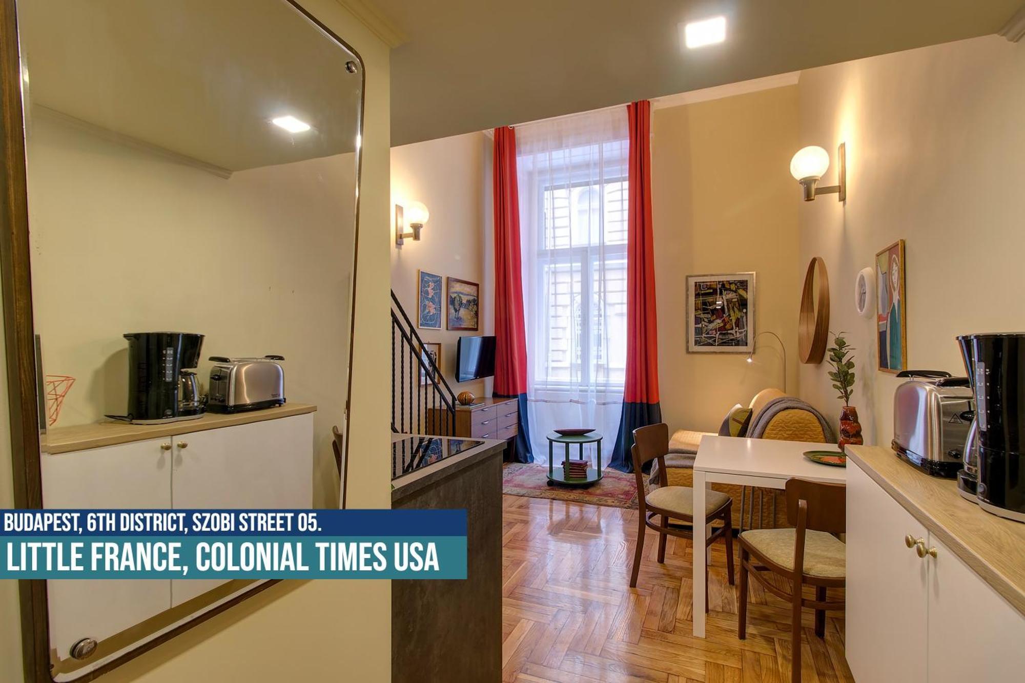 Little Americas Usa Colonial Times Apartments Budapest Exterior photo