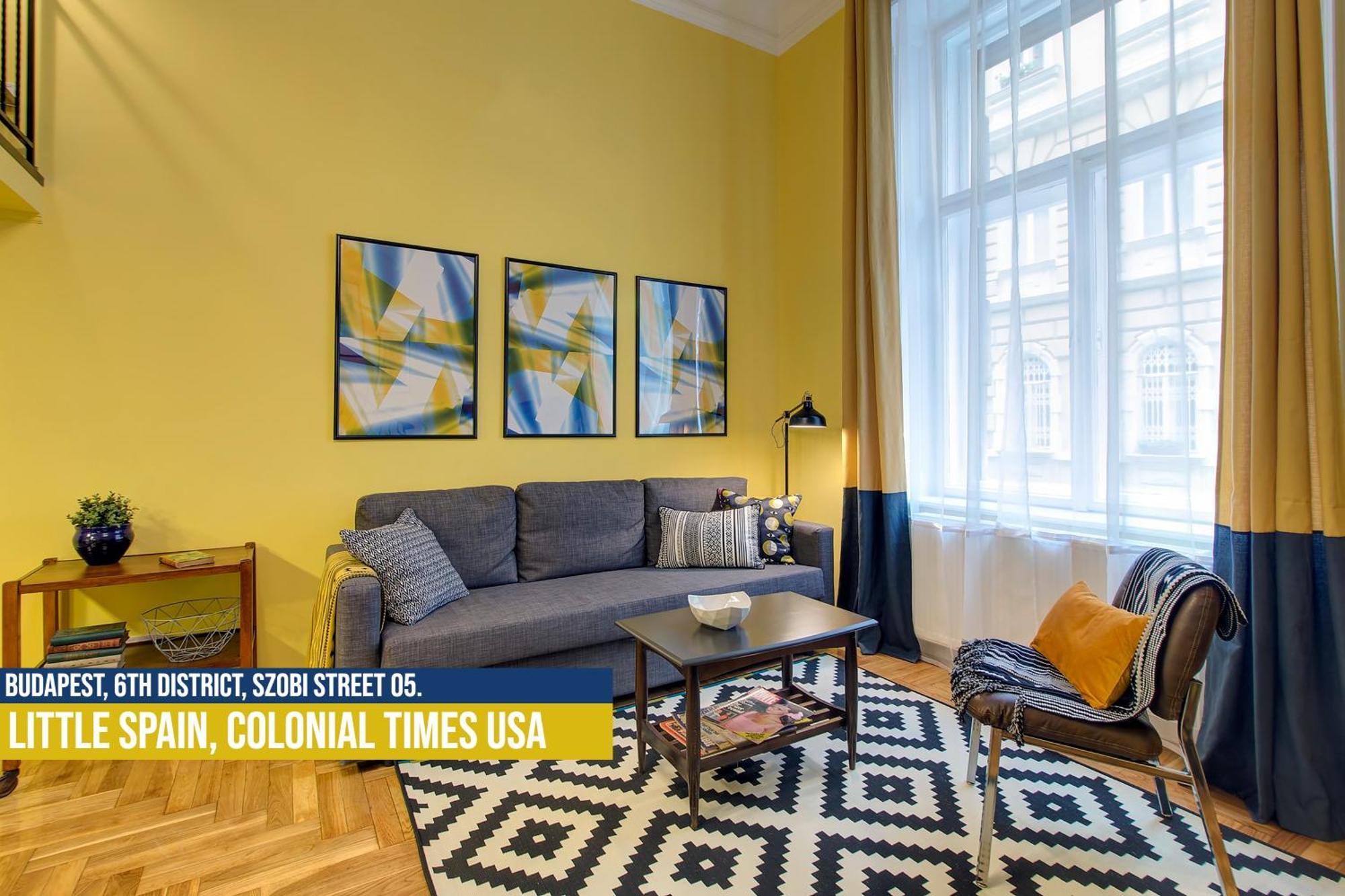 Little Americas Usa Colonial Times Apartments Budapest Exterior photo