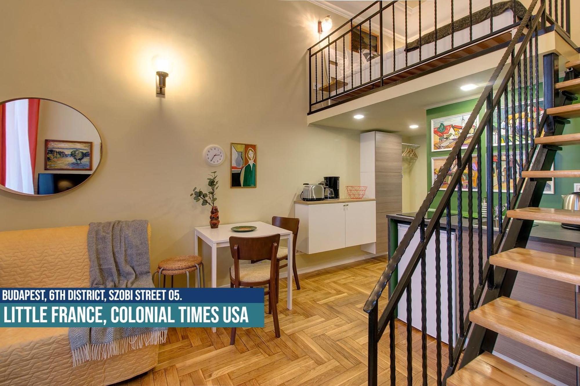 Little Americas Usa Colonial Times Apartments Budapest Exterior photo